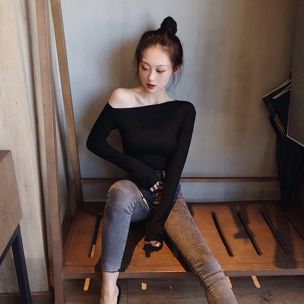 Bluză de damă modernă model Slim în trei culori