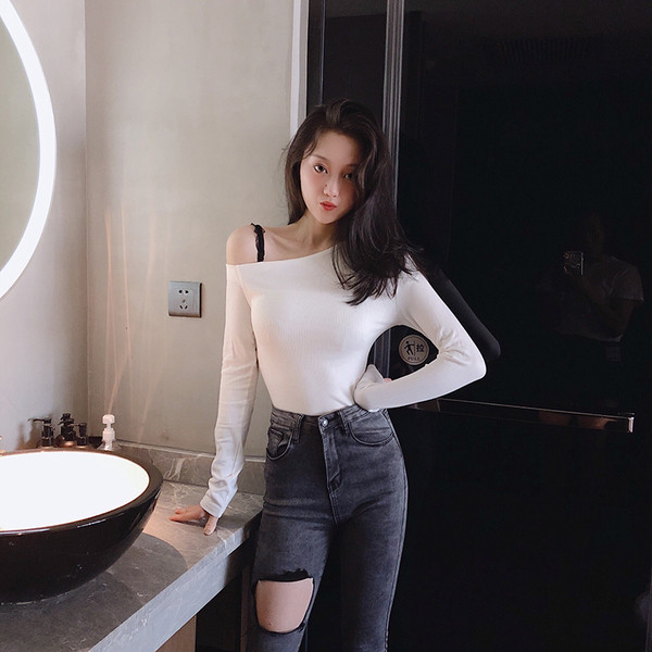 Bluză de damă modernă model Slim în trei culori