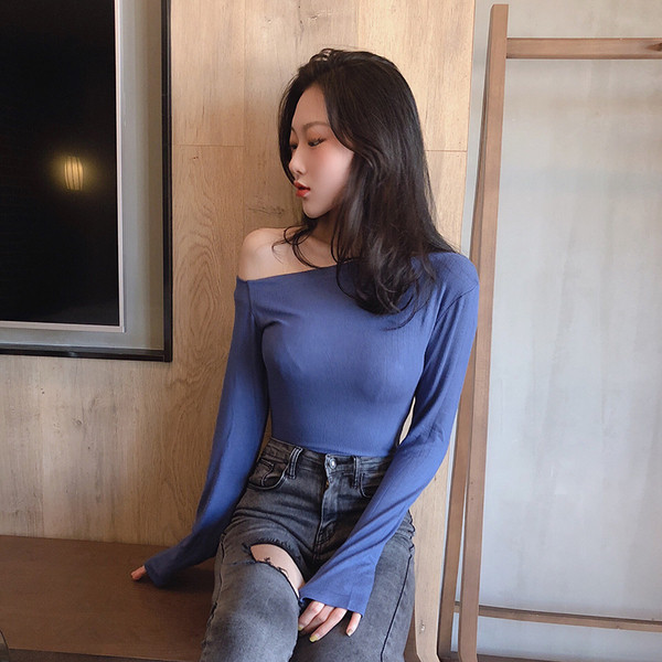 Bluză de damă modernă model Slim în trei culori