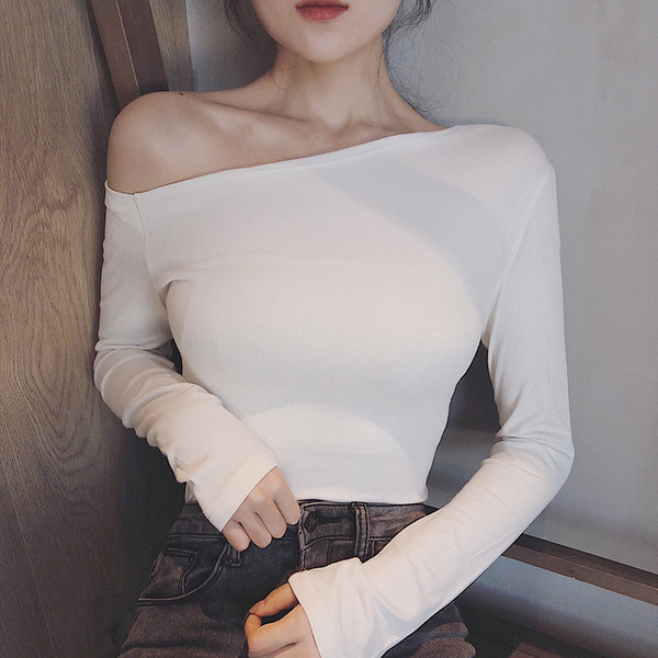 Bluză de damă modernă model Slim în trei culori