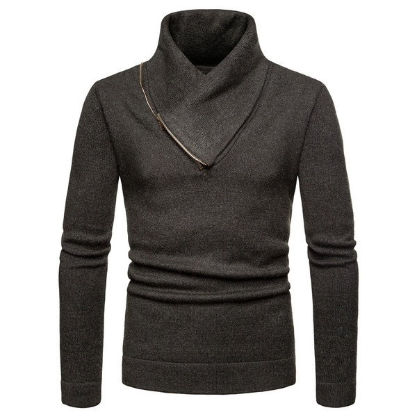 Κομψό ανδρικό  μπλουζάκι με κολάρο σε τρία χρώματα