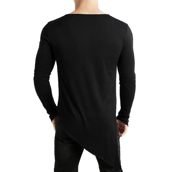 Lezser férfi blúz hosszú ujjal, két színben