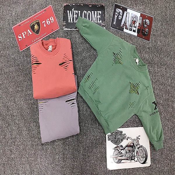 Modern gyerekblúz fiúknak három színben