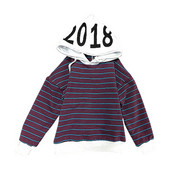 Καθημερινή παιδική μπλούζα με κουκούλα για αγόρια σε τρία χρώματα