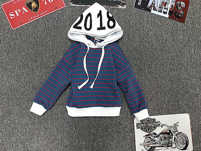 Καθημερινή παιδική μπλούζα με κουκούλα για αγόρια σε τρία χρώματα