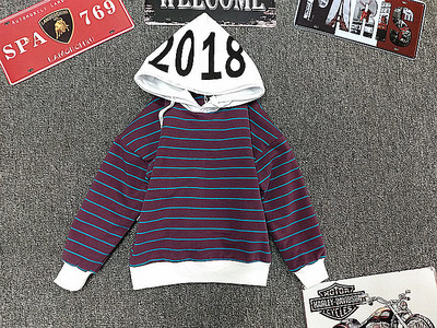 Καθημερινή παιδική μπλούζα με κουκούλα για αγόρια σε τρία χρώματα