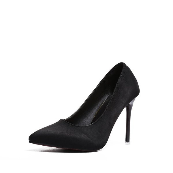 Modern női magassarkú cipő három színben
