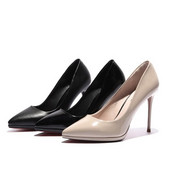 Κομψά γυναικεία παπούτσια με ψηλά τακούνια σε δύο μοντέλα