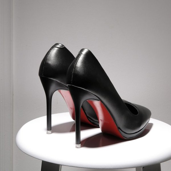 Pantofi eleganti de dama cu toc in doua modele