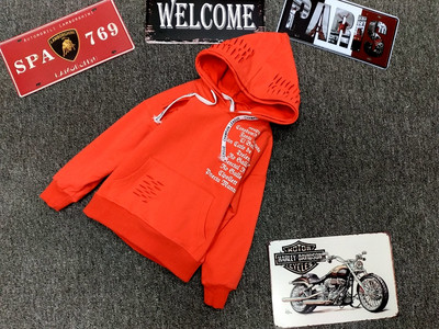 Παιδική μπλούζα για αγόρια με επιγραφές και κουκούλα σε διάφορα χρώματα