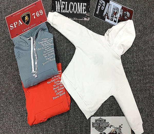 Παιδική μπλούζα για αγόρια με επιγραφές και κουκούλα σε διάφορα χρώματα