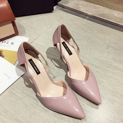 Elegáns női magas sarkú cipő több színben