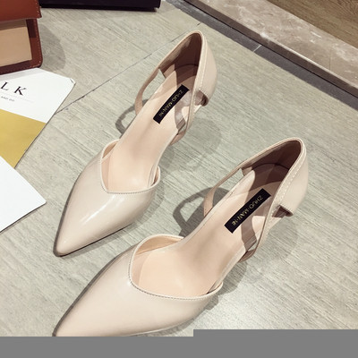Elegáns női magas sarkú cipő több színben