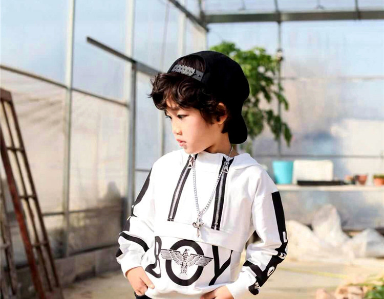 Bluza pentru copii sport si de zi cu zi pentru baieti in doua culori