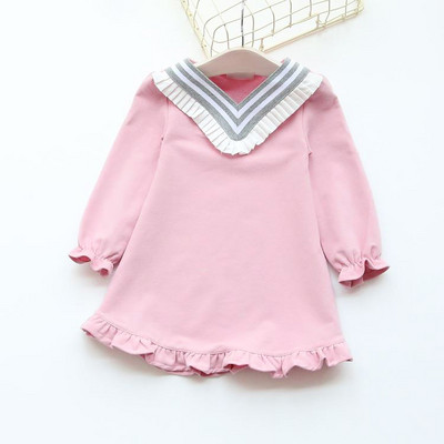 Μοντέρνα παιδική μπλούζα για κορίτσια με ντεκολτέ σε σχήμα V σε διάφορα χρώματα