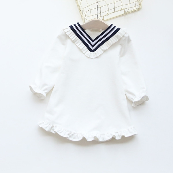 Μοντέρνα παιδική μπλούζα για κορίτσια με ντεκολτέ σε σχήμα V σε διάφορα χρώματα