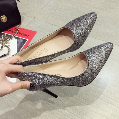 Γυναικεία κομψά παπούτσια με ψηλά τακούνια  σε τέσσερα χρώματα