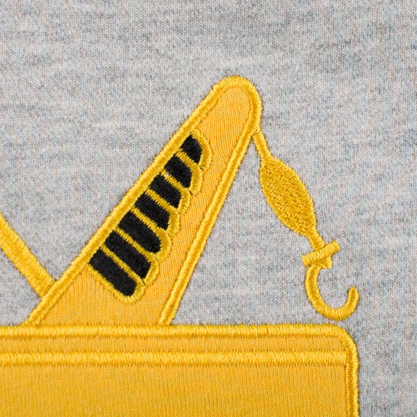 Gyermek blúz rátéttel fiúknak három színben