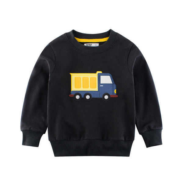 Gyermek blúz rátéttel fiúknak három színben