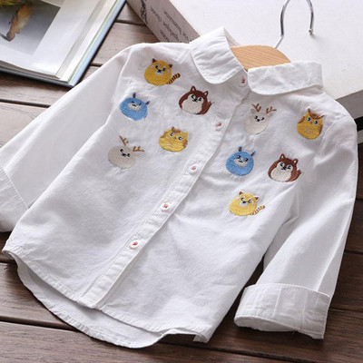 Modern gyereking színes hímzéssel, lányoknak és fiúknak több színben