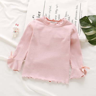 Friss gyerekblúz több színben, hosszú ujjal