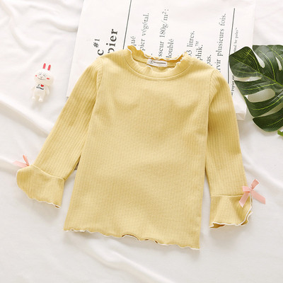 Friss gyerekblúz több színben, hosszú ujjal