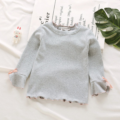 Friss gyerekblúz több színben, hosszú ujjal