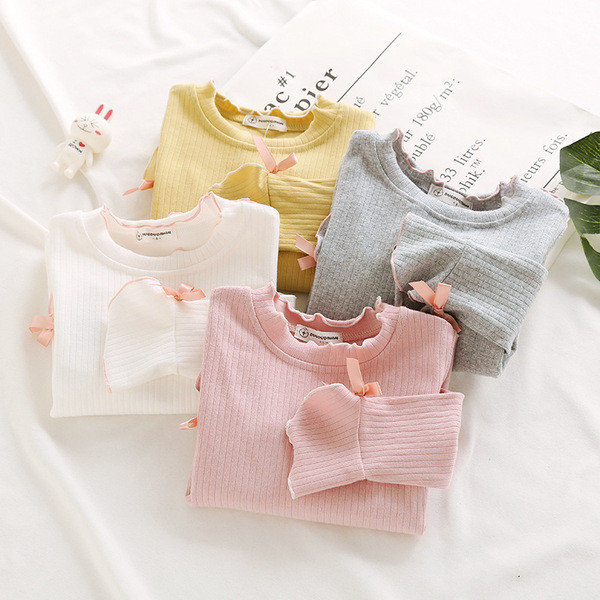 Friss gyerekblúz több színben, hosszú ujjal