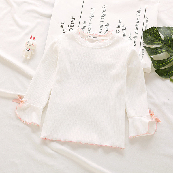 Friss gyerekblúz több színben, hosszú ujjal