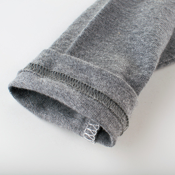 Детска блуза за момчета с дълъг ръкав и апликация 