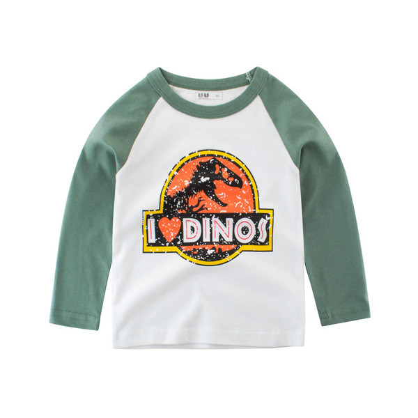 Alkalmi gyerek blúz fiúknak felirattal