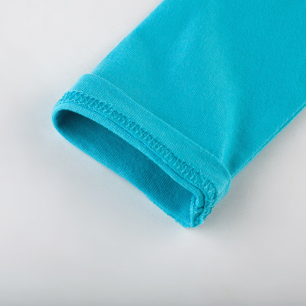 Gyerek blúz fiúknak sárga és kék rátéttel