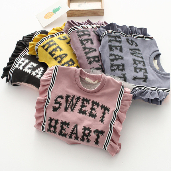 Lezser gyerekruha tülllel, több színben felirattal