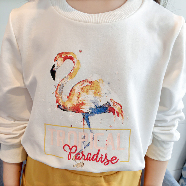 Μοντέρνο παιδικό  σετ  - μπλούζα και φούστα