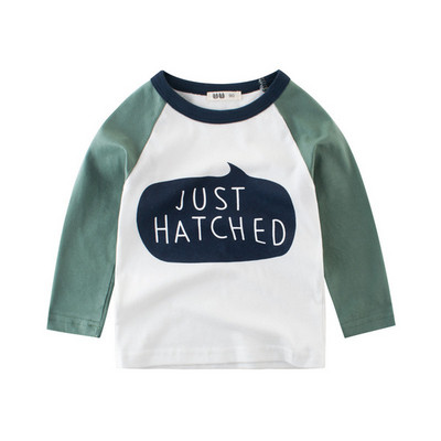 Παιδική casual μπλούζα με επιγραφή για αγόρια