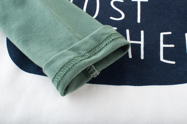 Παιδική casual μπλούζα με επιγραφή για αγόρια