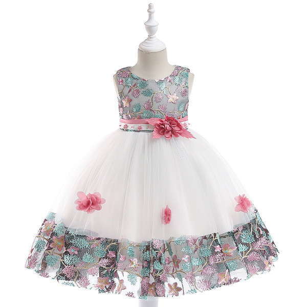 Παιδικό φόρεμα για  κορίτσια σε δύο χρώματα