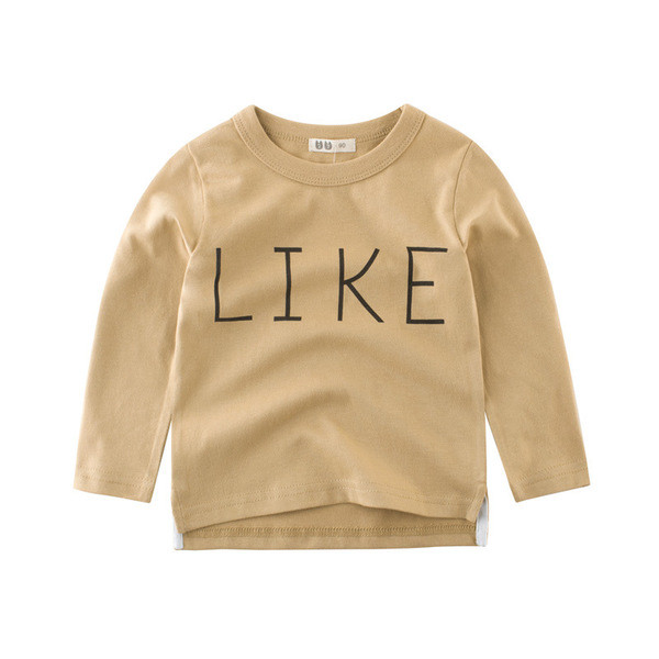 Παιδική casual μπλούζα για  αγόρια σε δύο χρώματα