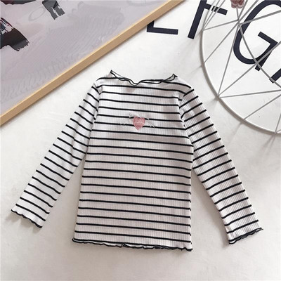 Modern gyerekblúz több színben, mintával