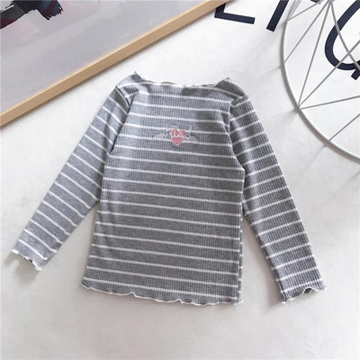 Modern gyerekblúz több színben, mintával