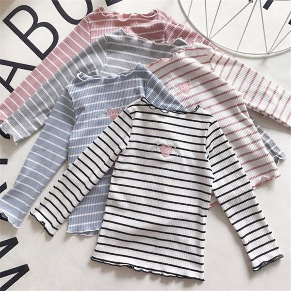 Modern gyerekblúz több színben, mintával