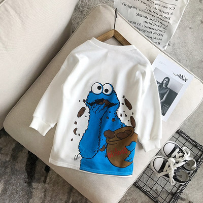 Παιδική μπλούζα αθλητική  με δίχρωμη εφαρμογή