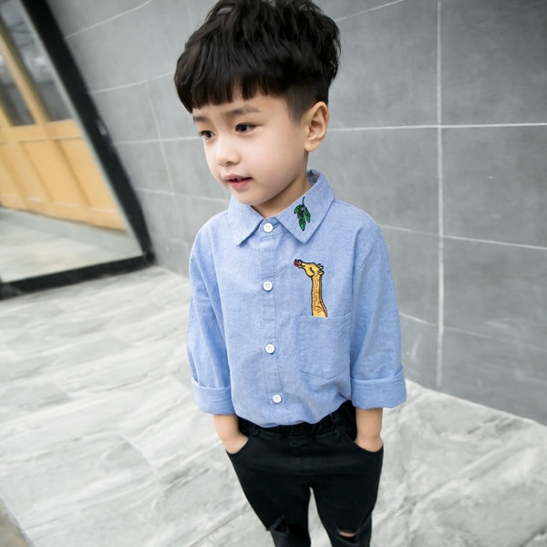 Modern gyereking fiúknak rátéttel, két színben