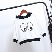 Παιδική μπλούζα με εφαρμογή και κουκούλα για αγόρια