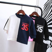 Bluza copii pentru baieti model lat - doua culori