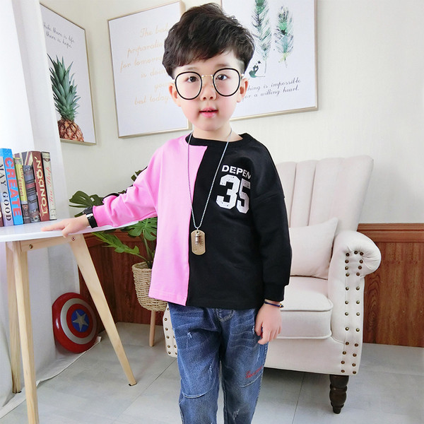 Bluza copii pentru baieti model lat - doua culori