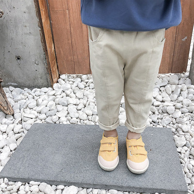 Casual παιδικά τζιν για αγόρια με ελαστική μέση σε δύο χρώματα