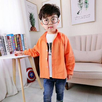 Modern gyerek ing fiúknak széles modell három színben