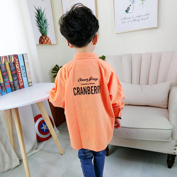 Modern gyerek ing fiúknak széles modell három színben