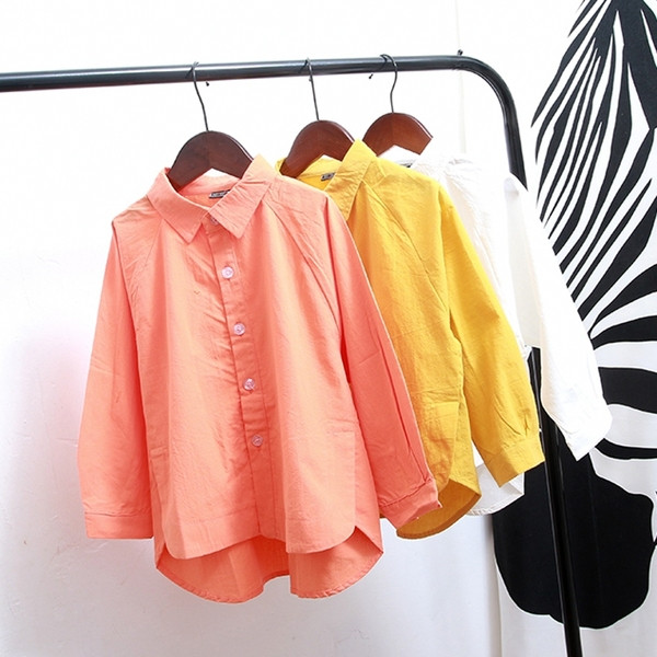 Modern gyerek ing fiúknak széles modell három színben